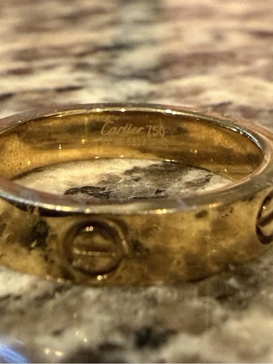 Cartier Jewelry - Cartier Yellow-Gold 18k, Size 6, Love Band Ring